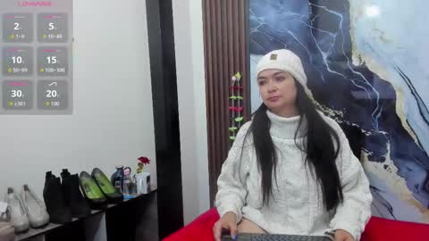 angeline online show from October 24, 9:17 am