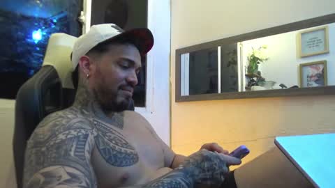 Snapshot of angellatino0 chatting on January 12, 4:21 am angellatino0 online show from January 12, 4:21 am