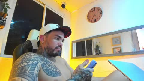 Snapshot of angellatino0 chatting on January 14, 6:45 am angellatino0 online show from January 14, 6:45 am