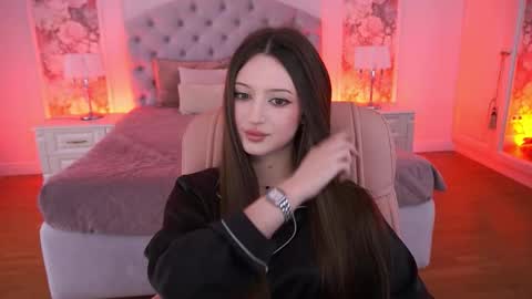 Snapshot of angellblush chatting on February 27, 8:14 am AngelBlush online show from February 27, 8:14 am