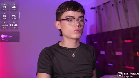 Angelo I work from home this is my room  online show from October 9, 7:28 am