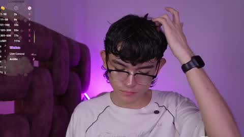 Angelo I work from home this is my room  online show from April 3, 12:30 am