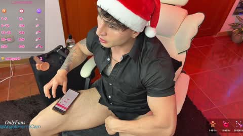 Snapshot of angeloferro1 chatting on December 16, 4:45 am Angelo Ferro online show from December 16, 4:45 am