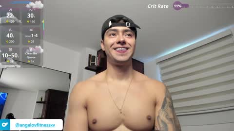 angelov online show from April 12, 6:13 pm