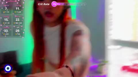 Snapshot of angelpeach_ chatting on February 10, 1:15 pm Angel online show from February 10, 1:15 pm