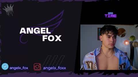 Snapshot of angelx_fox chatting on November 9, 4:16 pm Angel Fox online show from November 9, 4:16 pm