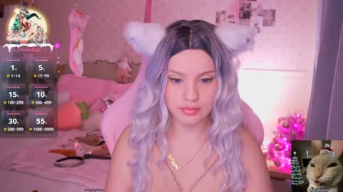 Snapshot of angelytaxx chatting on December 14, 12:22 am Angel online show from December 14, 12:22 am