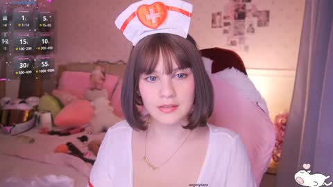 Snapshot of angelytaxx chatting on January 11, 7:06 am Angel online show from January 11, 7:06 am