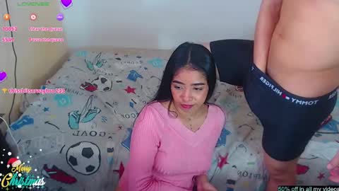 Angie y Andres online show from December 23, 1:45 pm
