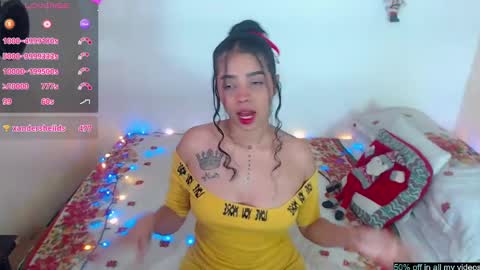 Angie y Andres online show from December 29, 8:48 pm