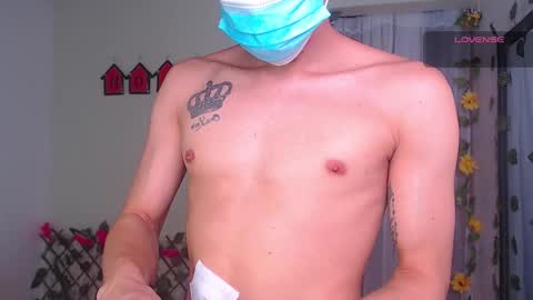 Angie y Andres online show from December 1, 3:50 pm