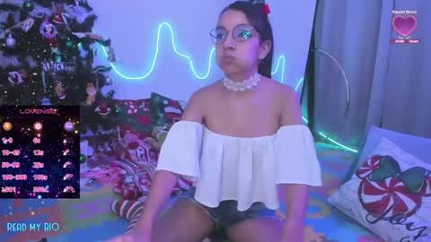 Snapshot of anhala_ chatting on December 6, 1:07 am Anhala Rivera online show from December 6, 1:07 am