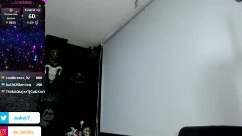 Anhell online show from January 15, 9:29 pm