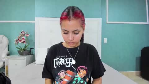 Snapshot of ania_gomez chatting on February 22, 2:48 pm Ania online show from February 22, 2:48 pm