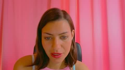 Snapshot of aniskyy chatting on October 9, 5:38 am Anni online show from October 9, 5:38 am