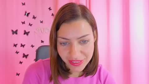 Snapshot of aniskyy chatting on October 17, 6:05 am Anni online show from October 17, 6:05 am