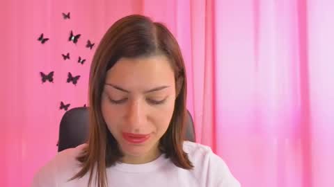 Snapshot of aniskyy chatting on October 20, 6:36 am Anni online show from October 20, 6:36 am