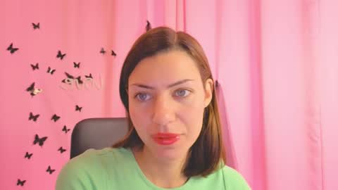 Snapshot of aniskyy chatting on October 27, 5:33 am Anni online show from October 27, 5:33 am