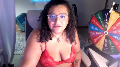 Anita Valentina online show from October 7, 3:04 am