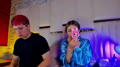 ANGEL AND TEFY online show from February 2, 3:55 pm