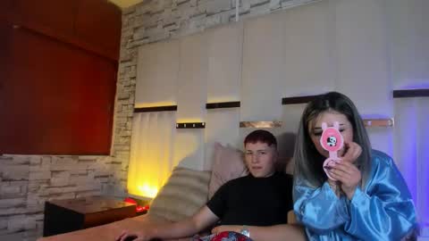 ANGEL AND TEFY online show from February 14, 6:48 pm