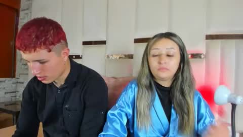 ANGEL AND TEFY online show from February 23, 4:26 pm