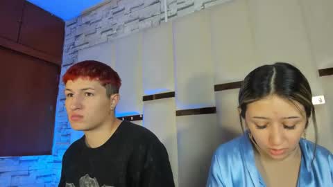 ANGEL AND TEFY online show from March 3, 4:13 pm