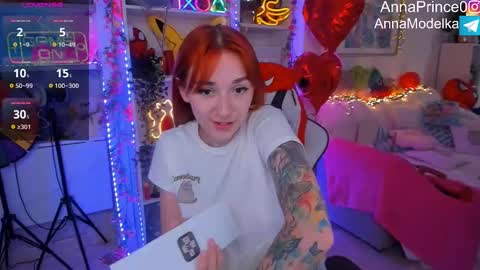 Anna online show from February 20, 7:01 am