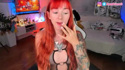 Anna online show from October 1, 3:45 am