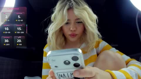 Anna online show from April 6, 1:03 am