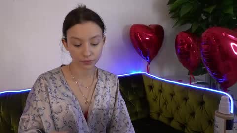 Snapshot of annaelys chatting on February 12, 7:13 am Anna online show from February 12, 7:13 am