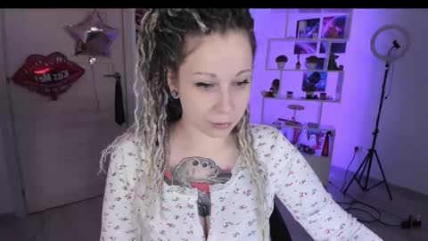 Anna online show from October 22, 2:34 am