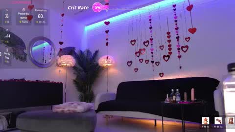 Snapshot of annastasiajune chatting on February 22, 7:19 am Annastasia online show from February 22, 7:19 am