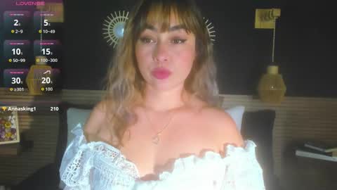 Snapshot of annavictoria__ chatting on February 11, 10:04 pm Anna Victoria online show from February 11, 10:04 pm