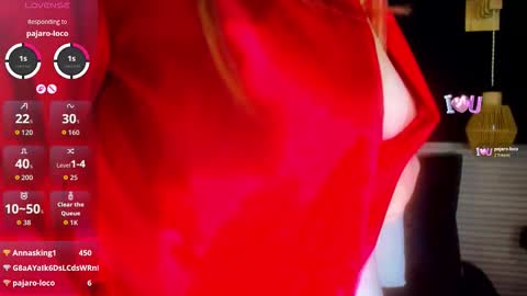 Snapshot of annavictoria__ chatting on February 24, 9:57 pm Anna Victoria online show from February 24, 9:57 pm