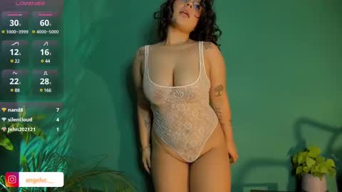 Snapshot of anne_babb chatting on February 3, 3:42 am ANG online show from February 3, 3:42 am