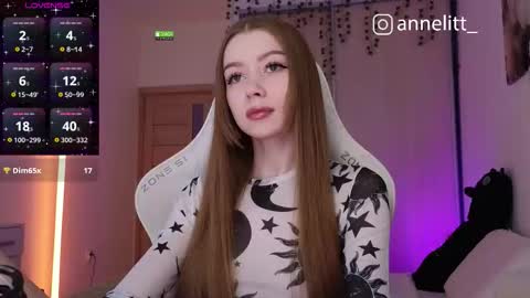 annelitt online show from November 28, 8:00 pm