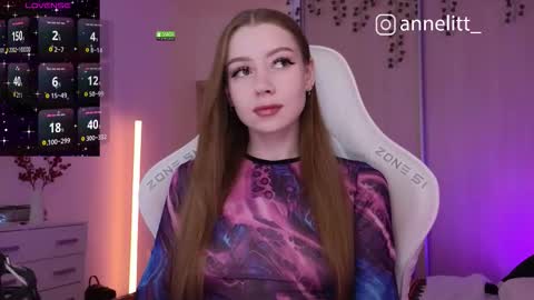 annelitt online show from December 21, 7:54 pm