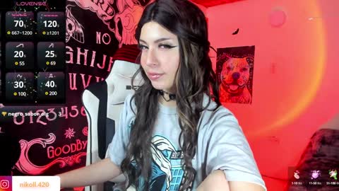 Nikoll online show from December 30, 1:15 am