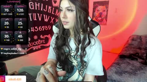 Nikoll online show from December 30, 4:31 am