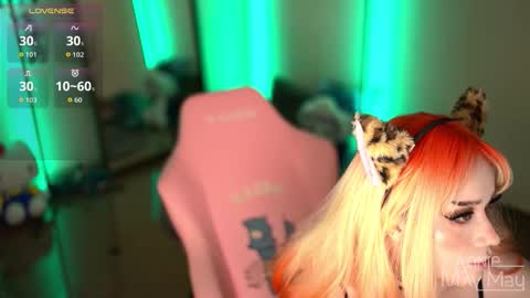 Snapshot of annie_may_may chatting on November 9, 2:04 pm Annie May online show from November 9, 2:04 pm