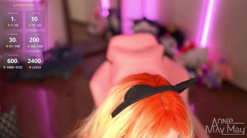 Annie May   online show from January 9, 1:36 pm