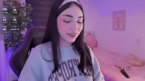 Snapshot of anniebrie chatting on October 10, 6:01 am Cassandra online show from October 10, 6:01 am