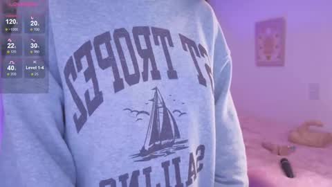 Snapshot of anniebrie chatting on October 18, 5:43 am Cassandra online show from October 18, 5:43 am