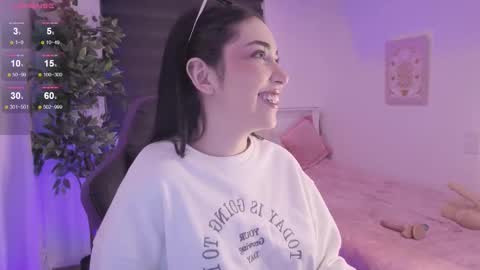 Snapshot of anniebrie chatting on October 31, 6:14 am Cassandra online show from October 31, 6:14 am