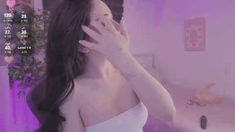 Snapshot of anniebrie chatting on June 23, 6:22 am Cassandra online show from June 23, 6:22 am