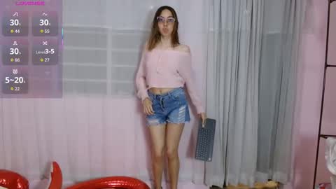 Annie Sparkle online show from February 23, 10:40 pm