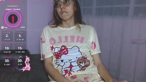 Annie Sparkle online show from March 28, 12:10 am