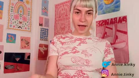 annietinky online show from April 7, 11:48 pm