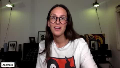 Snapshot of annmarieferrara chatting on October 8, 2:42 am Ann online show from October 8, 2:42 am